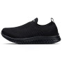 HKR Basket Femme Respirantes Chaussures de Running Marche Sport Travail Légères Sneakers 35-42EU