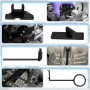 Kit Calage Distribution pour PSA 1.2 Puretech, pige de calage 1.2 puretech Courroie de Distribution Moteur pour Citroen Peugeot