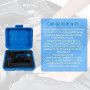 Kit Calage Distribution pour PSA 1.2 Puretech, pige de calage 1.2 puretech Courroie de Distribution Moteur pour Citroen Peugeot
