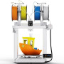 Anycubic Kobra X Imprimante 3D, Impression Rapide à 600 mm/s, Force d'extrusion adaptative Imprimer du Filament Souple et Dur, I