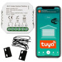 Sone Smart One Ouvre Portail Connecté WiFi 2.4GHz – Module Porte de Garage Contact Sec 230V – Compatible Tuya Smart Life, Alexa,