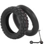 Ezweiji 80/65-6 pneu pour scooter électrique, Pneu tout-terrain haute qualité 10 pouces avec chambre à air, Pneu robuste pour sc