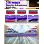 Brosse pour Dyson V11 V15 V10 V8 V7 Tête de Nettoyage pour Dyson SV10 SV11 SV12 SV14 Aspirateur À Couple Élevé Anti-Enchevêtreme