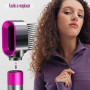 Buse de fixation pour sèche-cheveux avec peigne pour Dyson Airwrap Styler HS01 HS05 Barils rotatifs à boucler Accessoires de coi