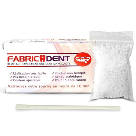 Tout Dentaire REMPLACER une dent manquante Pâte avec FABRICADENT Vu à la télé sur M6