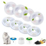 Filtre Fontaine Eau Chat Filtre Fontaine Chat Lot de 8 Filtre Fontaine à Eau pour Chat Compatible avec Distributeur d'eau pour a