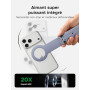 UGREEN Trépied Magnétique pour Téléphone MagSafe Couleur Gris Nébuleuse en Alliage d'aluminium Idéal pour Les Voyages Les Réunio
