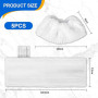 10 Pièces Chiffons de Rechange en Microfibre Compatible avec SC1, SC2, SC3, SC4, SC5, Bonnettes Microfibres Nettoyeurs à Vapeur,