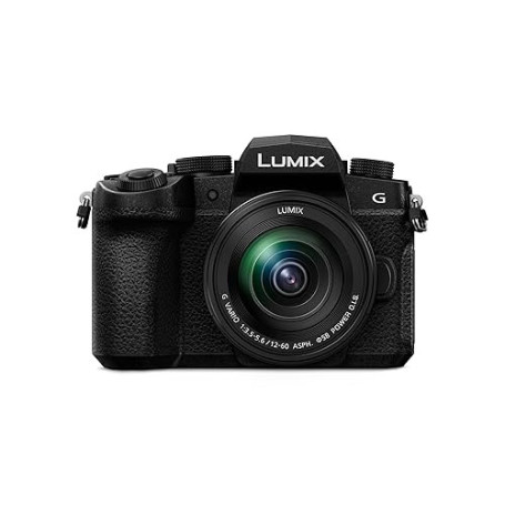 Panasonic Lumix G97 | Appareil Photo Hybride + Objectif Lumix 12-60mm (Capteur 4/3 20MP, Double stabilisation, Viseur OLED Vidéo