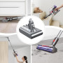 DTK Batterie pour Dyson V6 Batterie Compatible avec V6 Fluffy Animal Absolute Motorhead Trigger Car+Boat SV03 SV04 SV05 SV06 SV0