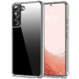 HOOMIL Coque pour Samsung Galaxy S22+ Plus 5G 6,6 Pouces, Anti-Jaunissement Étui Téléphone Transparente, Housse de Protection An