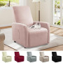 Bocguy Housse pour Fauteuil Relax Electrique Imperméable Extensible ，Protege Fauteuil 1 Place，Housse de Fauteuil Extensible ，Ant
