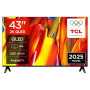 TCL 43V5C – TV QLED Direct LED Smart Full HD 43" avec Android TV​ & HDR - Compatible avec Google Cast & Google Home, Design Minc