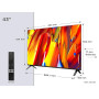 TCL 43V5C – TV QLED Direct LED Smart Full HD 43" avec Android TV​ & HDR - Compatible avec Google Cast & Google Home, Design Minc