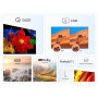 TCL 43V5C – TV QLED Direct LED Smart Full HD 43" avec Android TV​ & HDR - Compatible avec Google Cast & Google Home, Design Minc