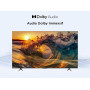 TCL 43V5C – TV QLED Direct LED Smart Full HD 43" avec Android TV​ & HDR - Compatible avec Google Cast & Google Home, Design Minc
