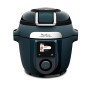 Moulinex Cookeo Infinity, Air fryer + multicuiseur sous pression, Sans pale de mélange, 17 programmes, Bleu Trust, CE97GUF0