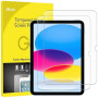 JETech Protection D'écran pour iPad (A16) 11ème/10ème Génération (2025/2022), Film de Protecteur en Verre Trempé, HD Clair, Lot
