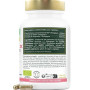 Cheveux BIO | Force & Croissance | Stimule la Pousse, Fortifie les Cheveux | Myrtille, Prêle, Roquette | 90 gélules de 300mg | Q