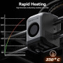 P2S/X2D Hotend Haute Vitesse Intégré Échange Rapide 0,2mm+0,4mm+0,6mm Buse Acier Trempé avec Protection Silicone Compatible with