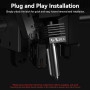 P2S/X2D Hotend Haute Vitesse Intégré Échange Rapide 0,2mm+0,4mm+0,6mm Buse Acier Trempé avec Protection Silicone Compatible with