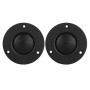 Aramox ABT25 Tweeter 2Pcs 25cœurs 25W B7 Film en Soie Pure Aimant dôme Tweeter Haut-Parleur Aigu Haut-Parleur Diaphragme 8 Ohms