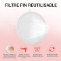 MelodySusie Aspirateur à Manucure Ongles Professionnel Ventilateur Collecteur de Poussière d'Ongles Faible Bruit Aspirateur de T