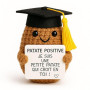 Patate Studieuse© | Idee Motivation Etudiant | Cadeau Original Eleve | Focus Ecole Bac Examen | Fete Diplome Etude | Enfant Fill