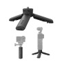 TELESIN Mini Trépied pour DJI Osmo Pocket 4/3, Ouverture Rapide en Un Clic, Vis 1/4" Trépied de Bureau & Poignée 2-en-1, pour Po