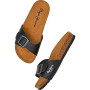 Pepe Jeans Sandales Bio Single Champion Noir