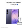 Samsung Galaxy S26, Smartphone Android 5G avec Galaxy AI, 512 Go, Chargeur Secteur Rapide 25W Inclus, Smartphone déverrouillé, V