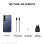 Samsung Galaxy S26, Smartphone Android 5G avec Galaxy AI, 512 Go, Chargeur Secteur Rapide 25W Inclus, Smartphone déverrouillé, V