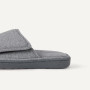 Amazon Essentials Pantoufles Ajustables à Bout Ouvert Homme