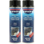 Presto 306017 Protection Bitumeuse pour Bas de Caisse Noir 500 ML (Lot de 2)