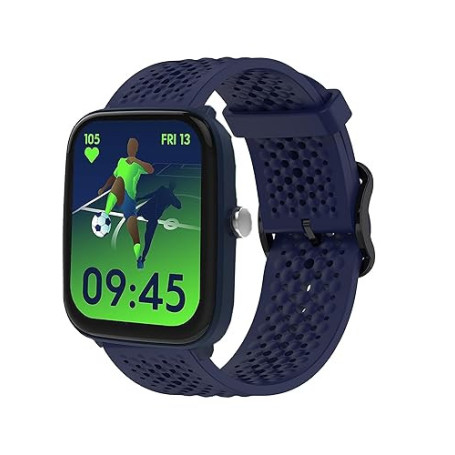 Lamshaw Bracelet Montre Connectée en Silicone,Compatible Ice-Watch ICE junior 2.0 1.75'' watch,Léger, Résistant à l'Eau & Hypoal