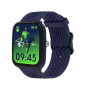 Lamshaw Bracelet Montre Connectée en Silicone,Compatible Ice-Watch ICE junior 2.0 1.75'' watch,Léger, Résistant à l'Eau & Hypoal