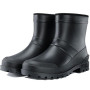 Donbest Bottes en Caoutchouc pour Homme Imperméables Bottes Bottines De Pluie Antidérapant Jardin Boots Wellington Rain Boots