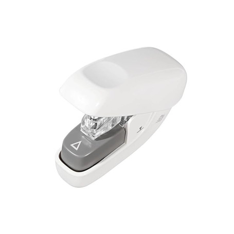 Wedo 1272000 Mini agrafeuse sans agrafes (jusqu'à 5 feuilles de papier - sans agrafes) blanc