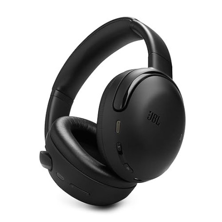 JBL Tour One M3, Casque Bluetooth sans Fil Supra-auriculaire, réduction adaptative du Bruit, 70 h d’autonomie, Confort Optimal,