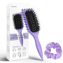Curl Defining Brush,Violet Brosse Boucles Cheveux,Curl Brush,1 Stück Curly Hair Brush pour Définir Les Boucles Pour Les Femmes E