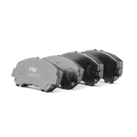 TRW GDB3622 Plaquettes de Frein Kit de 4 pour Nissan QASHQAI II (J11, J11_) 2013 - Essieu Avant et Autres Véhicules