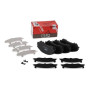 TRW GDB3622 Plaquettes de Frein Kit de 4 pour Nissan QASHQAI II (J11, J11_) 2013 - Essieu Avant et Autres Véhicules