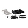 TRW GDB3622 Plaquettes de Frein Kit de 4 pour Nissan QASHQAI II (J11, J11_) 2013 - Essieu Avant et Autres Véhicules
