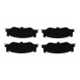 TRW GDB3622 Plaquettes de Frein Kit de 4 pour Nissan QASHQAI II (J11, J11_) 2013 - Essieu Avant et Autres Véhicules