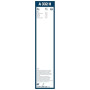 Bosch Rear A 332 H - Excellent Nettoyage - Balai d'essuie-glace de Remplacement pour Pare-Brise Arrière - Vendu à l'unité, 330mm