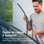 Bosch Rear A 332 H - Excellent Nettoyage - Balai d'essuie-glace de Remplacement pour Pare-Brise Arrière - Vendu à l'unité, 330mm
