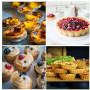 Homeily Lot de 10 mini moules à tarte en forme d'œuf - En alliage d'aluminium - Pour gâteaux, quiches, mousses, desserts, bateau