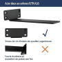 Equerre Etagere Murale,equerre fixation 20cm, Support etagere murale,Equerre Charge Lourde,Support étagère Murale ,Lot de 6