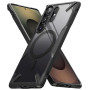 Ringke Coque Compatible avec Samsung S25 Ultra [Fusion-X Magnetic] Magnétique Antichoc Protection Militaire Défense Résistant au