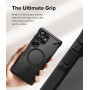 Ringke Coque Compatible avec Samsung S25 Ultra [Fusion-X Magnetic] Magnétique Antichoc Protection Militaire Défense Résistant au